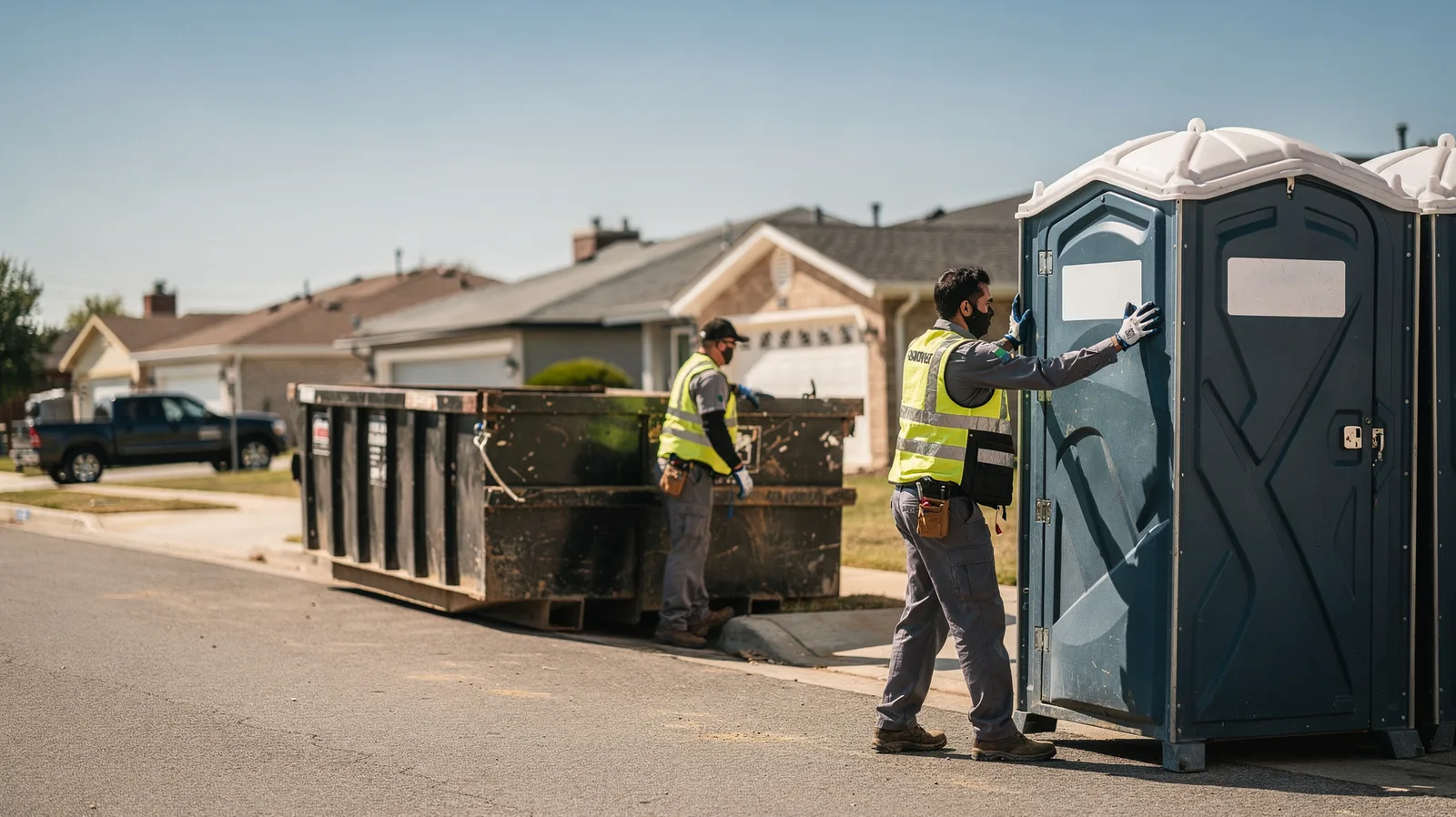 Porta Potty Rental in San Pierre, IN near me